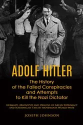 Book cover of Adolf Hitler by Laurence Rees
