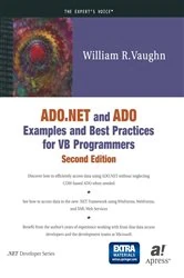 Book cover of ADO.NET and ADO Examples and Best Practices for VB Programmers (2nd ed.) by William Vaughn
