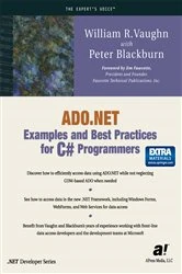 Book cover of ADO.NET Examples and Best Practices for C# Programmers by Peter D. Blackburn