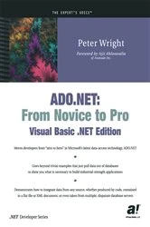Book cover of ADO.NET by Heather Wright