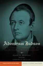Book cover of Adoniram Judson by Jason G. Duesing