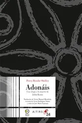 Book cover of Adonáis: una elegía a la muerte de John Keats by Percy Shelley