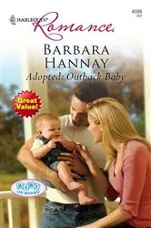 Book cover of Adopted: Outback Baby by Barbara Hannay