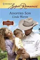 Book cover of Adopted Son by David A. Clary