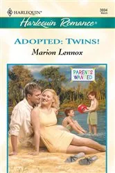 Book cover of Adopted: Twins! by Marion Lennox