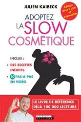 Book cover of Adoptez la slow cosmétique by Unknown