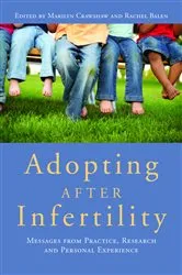 Book cover of Adopting after Infertility by Penny Netherwood