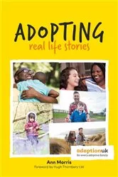 Book cover of Adopting by Ann Morris