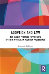 Book cover of Adoption and Law by Unknown