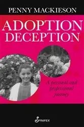 Book cover of Adoption Deception by Penny Mackieson