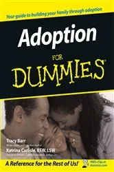 Book cover of Adoption For Dummies by Tracy L. Barr