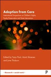 Book cover of Adoption from Care by Tarja Pösö