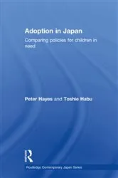 Book cover of Adoption in Japan by Peter Hayes