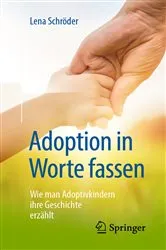 Book cover of Adoption in Worte fassen by Lena Schröder