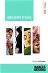 Book cover of Adoption Issues by Justin Healey