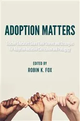 Book cover of Adoption Matters by Virginia Stead