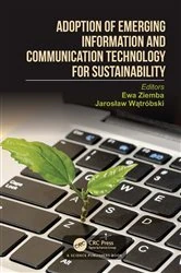 Book cover of Adoption of Emerging Information and Communication Technology for Sustainability by Ewa Ziemba