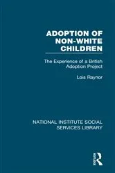 Book cover of Adoption of Non-White Children by Lois Raynor