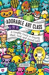 Book cover of Adorable Art Class by Jesi Rodgers