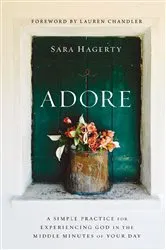 Book cover of Adore by Sara Hagerty