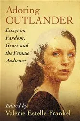 Book cover of Adoring Outlander by Valerie Estelle Frankel