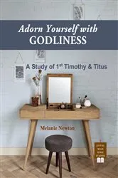 Book cover of Adorn Yourself with Godliness by Unknown