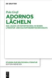 Book cover of Adornos Lächeln by Pola Groß