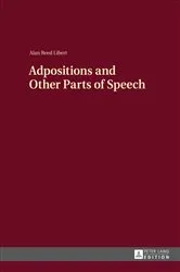 Book cover of Adpositions and Other Parts of Speech by Alan Libert