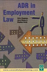 Book cover of ADR in Employment Law by Stephen Hardy