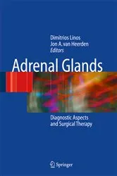 Book cover of Adrenal Glands by Dimitrios A. Linos