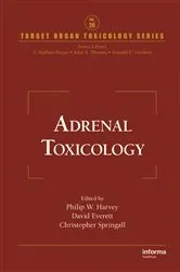 Book cover of Adrenal Toxicology by Philip W. Harvey
