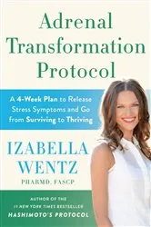 Book cover of Adrenal Transformation Protocol by Unknown