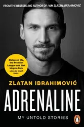Book cover of Adrenaline by Jeff Abbott
