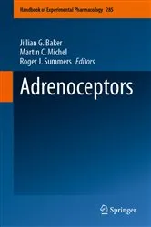 Book cover of Adrenoceptors by Jillian G. Baker