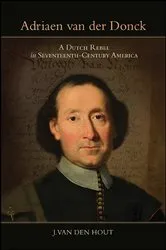 Book cover of Adriaen van der Donck by J. van den Hout