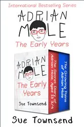 Book cover of Adrian Mole, The Early Years by Sue Townsend