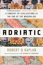 Book cover of Adriatic by Robert D. Kaplan