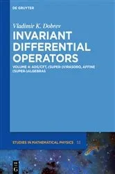 Book cover of AdS/CFT, (Super-)Virasoro, Affine (Super-)Algebras by Vladimir K. Dobrev