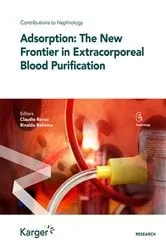 Book cover of Adsorption: The New Frontier in Extracorporeal Blood Purification by Rinaldo Bellomo