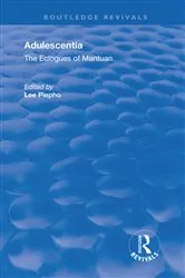 Book cover of Adulescentia by Unknown