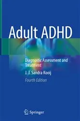 Book cover of Adult ADHD (4th ed.) by J. J. Sandra Kooij