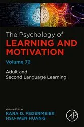 Book cover of Adult and Second Language Learning by Kara D. Federmeier