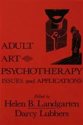 Book cover of Adult Art Psychotherapy by Unknown