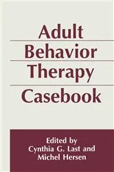 Book cover of Adult Behavior Therapy Casebook by Michel Hersen