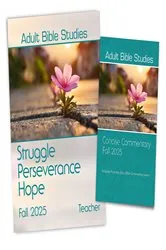 Book cover of Adult Bible Studies Fall 2025 Teacher/Commentary Kit by Stan Purdum