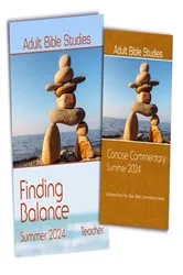 Book cover of Adult Bible Studies Summer 2024 Teacher/Commentary Kit by Gregory M. Weeks