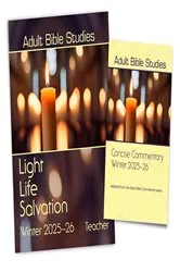 Book cover of Adult Bible Studies Winter 2025-2026 Teacher/Commentary Kit by Cokesbury