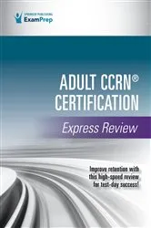 Book cover of Adult CCRN® Certification Express Review by Springer Publishing Company