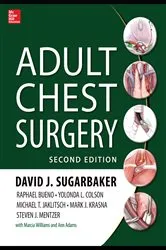 Book cover of Adult Chest Surgery, 2nd edition (2nd ed.) by David J. Sugarbaker