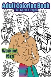 Book cover of Adult Coloring Book by Dayna Alderman
